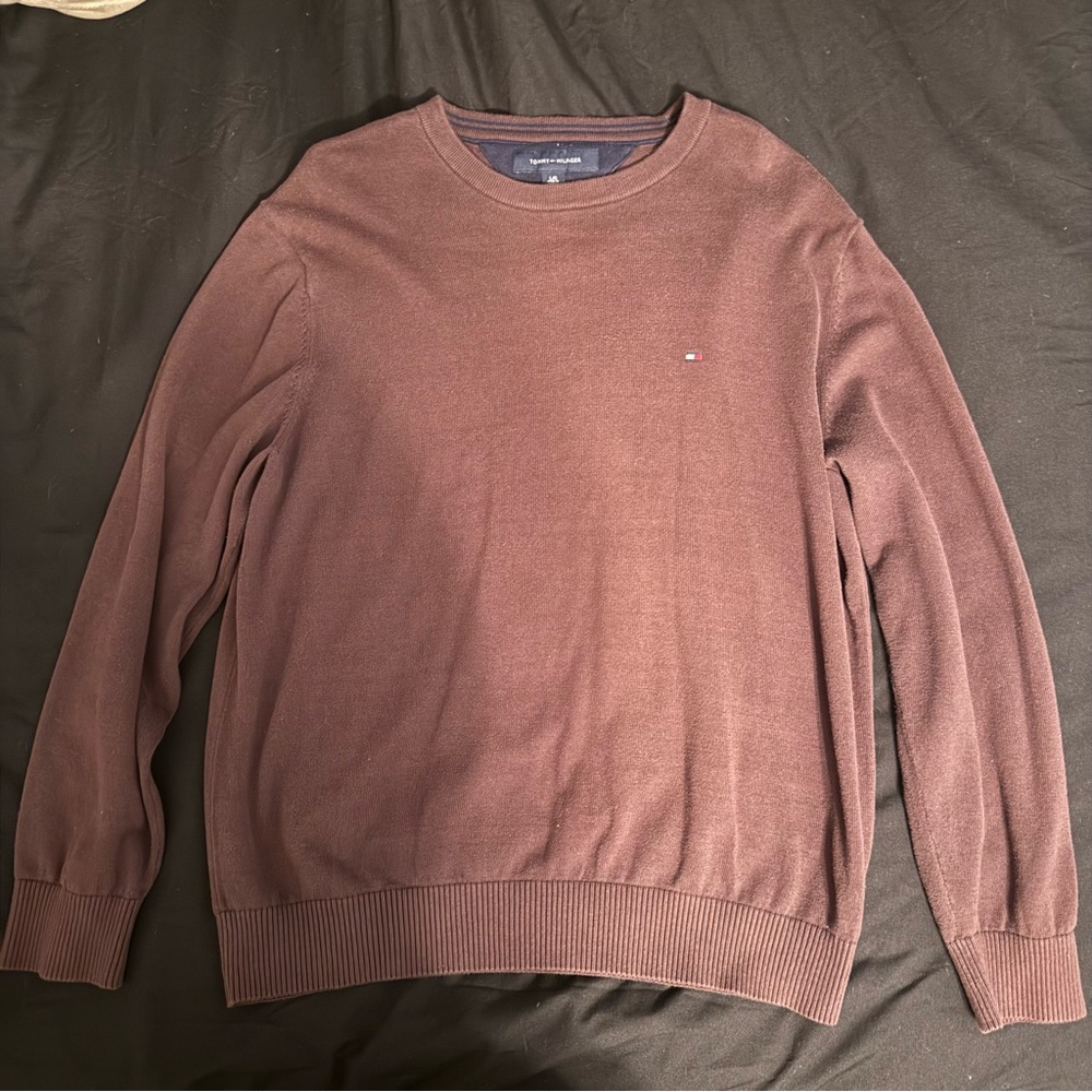 Men's Tommy Hilfiger Brown Sweater